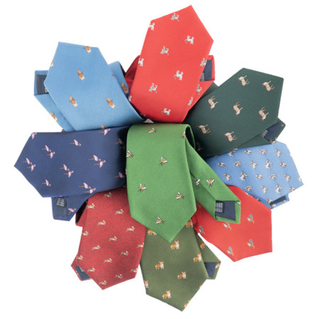 Motiv-Krawatten
